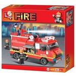 اسباب بازی ساختنی اسلوبان سری Fire مدل M38-B0220