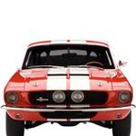 ماشین بازی اتو آرت مدل Shelby Mustang GT500 1967