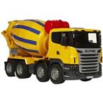 ماشین بازی برودر مدل کامیون Scania Cement Mixer