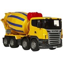 ماشین بازی برودر مدل کامیون Scania Cement Mixer Bruder Scania Cement Mixer Truck Toys Car