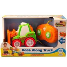 ماشین بازی کنترلی هپی کید مدل بلدوزر Happy Kid Race Along Truck Control Toys Car