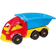 ماشین بازی دولو  مدل کامیون پیتبول کد 6027 Dolu Pitbull Truck 6027 Toys Car