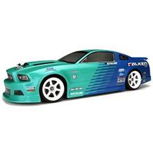 ماشین بازی کنترلی اچ پی آی ریسینگ مدل E10  دریفت فالکن تایر HPI Racing E10 Drift Falken Tire Radio Control Toys Car