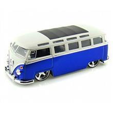 ماشین بازی جادا مدل 1962 Volkswagen Bus Jada 1962 Volkswagen Bus Toys Car