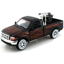 ماشین بازی مایستو  مدل  1999 Ford F-350 Black Super Duty Maisto Black 1999 Ford F-350 Super Duty Pickup Toy Car