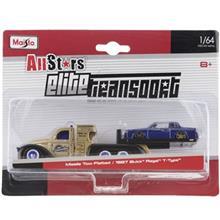 ماشین بازی مایستو مدل Missile Tow Flatbed 1987 Buick Regal T Type Maisto Missile Tow Flatbed 1987 Buick Regal T Type Toys Car