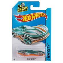 ماشین اسباب بازی متل مدل HW City Clear Speeder Mattel HW City Clear Speeder Toys Car