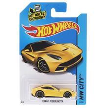 ماشین اسباب بازی متل مدل HW City Ferrari F12Berlinetta
