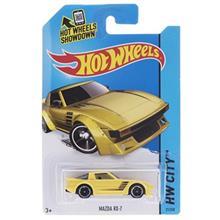 ماشین اسباب بازی متل مدل HW City Mazda RX-7 Mattel HW City Mazda RX-7 Toys Car