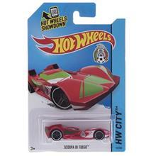 ماشین اسباب بازی متل مدل HW City Scoopa Di Fuego Mattel HW City Scoopa Di Fuego Toys Car