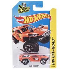 ماشین اسباب بازی متل مدل HW Off-Road Land Crusher Mattel HW Off-Road Land Crusher Toys Car