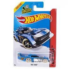 ماشین اسباب بازی متل مدل HW Race Two Timer Mattel HW Race Two Timer Toys Car