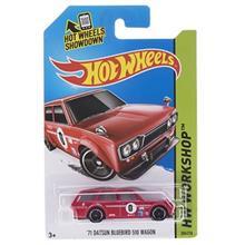 ماشین اسباب بازی متل مدل HW Workshop 71 Datsun Bluebird 510 Wagon Mattel HW Workshop 71 Datsun Bluebird 510 Wagon Toys Car