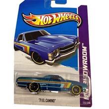 ماشین بازی متل سری Hot Wheels مدل 71El Camino کد X1997 Mattel Hot Wheels 71 El Camino X1997 Toys Car