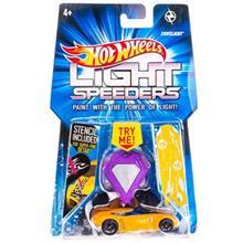 ماشین بازی متل سری لایت اسپیدرز مدل کوولایت Mattel Light Speeders Covelight Toys Car