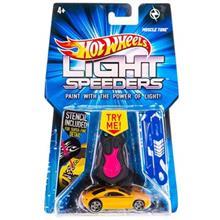 ماشین بازی متل سری لایت اسپیدرز مدل ماسکل تون Mattel Light Speeders Muscle Tone Toys Car