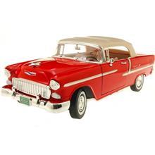 ماشین بازی موتورمکس مدل Chevy Bel Air 1955 Motormax Chevy Bel Air 1955 Toys Car