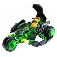 موتور بازی پلی میتس مدل Ninja Stealth Bike کد 94000 Playmates Ninja Stealth Bike 94000 Toys Motorcycle