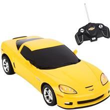 ماشین بازی کنترلی راستار مدل Chevrolet Corvette C6 GS کد 53200 Rastar Chevrolet Corvette C6 GS 53200 Radio Control Toys Car