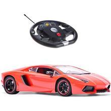 ماشین بازی کنترلی Tian Du مدل لامبورگینی اونتادور Tian Du Lamborghini Aventador Radio Control Toys Car