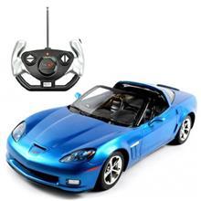 ماشین بازی کنترلی راستار مدل Chevrolet Corvette C6 GS کد 42700 Rastar Chevrolet Corvette C6 GS 42700 Radio Control Toys Car