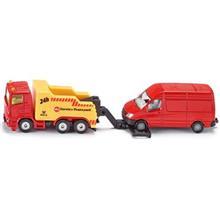 ست ماشین بازی سیکو مدل Breakdown Truck with Vehicle Siku Toys Car Set 
