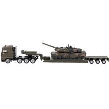 ماشین بازی سیکو مدل Heavy Haulage Truck with Tank Siku Heavy Haulage Truck with Tank Toys Car