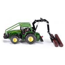 ماشین بازی سیکو مدل John Deere Forestry Tractor Siku John Deere Forestry Tractor Toys Car