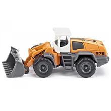 ماشین بازی سیکو مدل Libherr Wheel Loader Siku Libherr Wheel Loader Toys Car