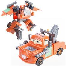 ماشین بازی تبدیل شونده WGP مدل Mater WGP Mater Transformer Toys Car