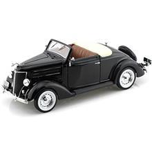 ماشین بازی ولی مدل 1936 Ford Deluxe Cabriolet Welly 1936 Ford Deluxe Cabriolet Toys Car