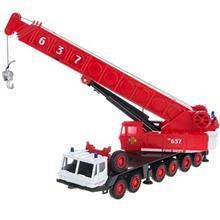 ماشین بازی ولی مدل Super Crane Fire Dept 637 Welly Super Crane Fire Dept 637 Car Toys