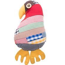 عروسک پارچه ای طوطی پسته 40 تکه سایز 3 Shred Pesteh Parrot Size 3 Toys Cloth Doll