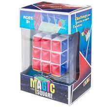 مکعب روبیک Dian Sheng مدل Magic Cube Square کد 8864 سایز 3x3x3 Dian Sheng Magic Cube Square 8864 Size 3x3x3 Rubik