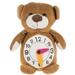 Bear Clock Toys Doll Size Medium