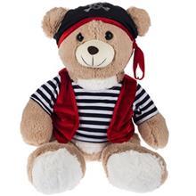 عروسک پولیشی مدل خرس دزد دریایی سایز بزرگ Bear Pirate Toys Doll Size Large