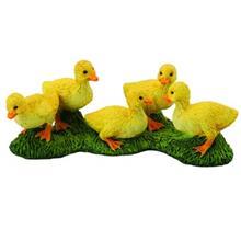 عروسک جوجه اردک کالکتا کد 88500 سایز 1 Collecta Baby Ducks 88500 Size 1 Toys Doll