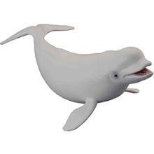 عروسک نهنگ سفید کالکتا کد 88568 سایز 2 Collecta Beluga Whale 88568 Size 2 Toys Doll