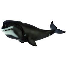 عروسک نهنگ بووهد کالکتا کد 88652 سایز 3 Collecta Bowhead Whale 88652 Size 3 Toys Doll