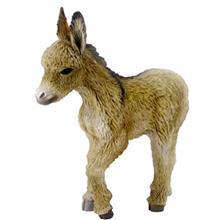 عروسک کره الاغ کالکتا کد 88409 سایز 1 Collecta Donkey Foal 88409 Size 1 Toys Doll