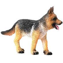 عروسک سگ ژرمن شپرد کالکتا کد 88553 سایز 1 Collecta German Shepard Puppy 88553 Size 1 Toys Doll