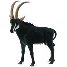 عروسک غول آنتلوپ نر کالکتا کد 88564 سایز 2 Collecta Giant Sable Antelope Male 88564 Size 2 Toys Doll