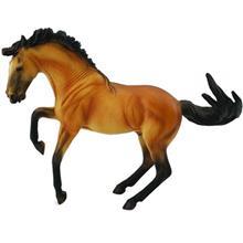 عروسک اسب لوستیانو کالکتا کد 88501 سایز 2 Collecta Horse Lusitano Stallion Buckskin 88501 Size 2 Toys Doll