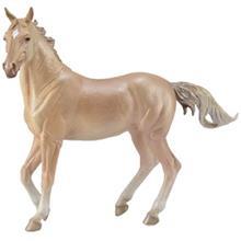 عروسک اسب آخال تکه پرلینو کالکتا کد 88623 سایز 2 Collecta Horse Akhal Teke Mare Perlino 88623 Size 2 Toys Doll