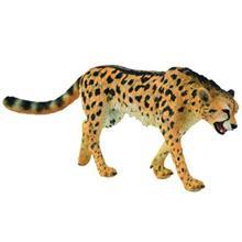 عروسک یوزپلنگ کالکتا کد 88608 سایز 1 Collecta King Cheetah 88608 Size 1 Toys Doll