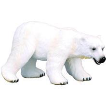 عروسک خرس قطبی کالکتا کد 88214 سایز 2 Collecta Polar Bear 88214 Size 2 Toys Doll