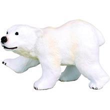 عروسک خرس قطبی کالکتا کد 88215 سایز 1 Collecta Polar Bear 88215 Size 1 Toys Doll