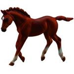 Collecta Thoroughbred Foal Walking Chestnut 88670 Size 1 Toys Doll