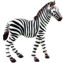 عروسک گورخر بچه کالکتا کد 88168 سایز 1 Collecta Zebra Foal 88168 Size 1 Toys Doll