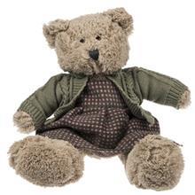 عروسک خرس دختر خاکستری سایز بزرگ Gray Bear Girl Size Large Toys Doll